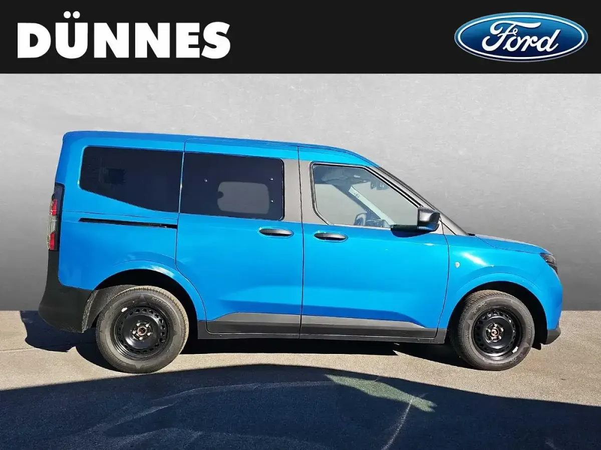 Neu Ford Tourneo Courier Trend 125 PS (91 kW) 2025 Blau Van / Kleinbus