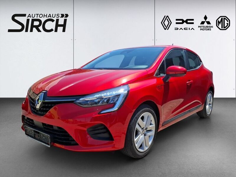 Rot Gebraucht 2021 Renault Clio V Zen Limousine | 12.990 € (Guter Preis) - Bild 1/4