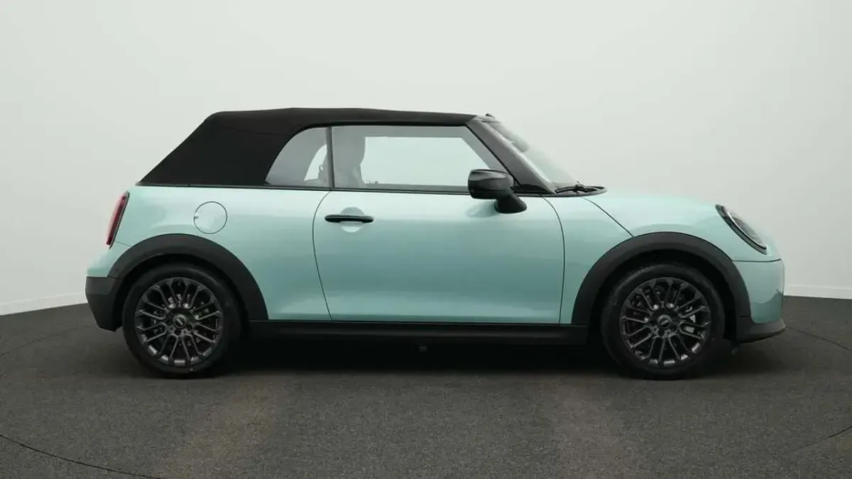 Brugt Mini Cooper Cabriolet Classic 163 HK (119 kW) 2025 Grøn Cabriolet