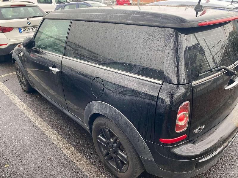 Gebraucht Mini Cooper D Clubman 111 PS (81 kW) 2012 Schwarz Kombi