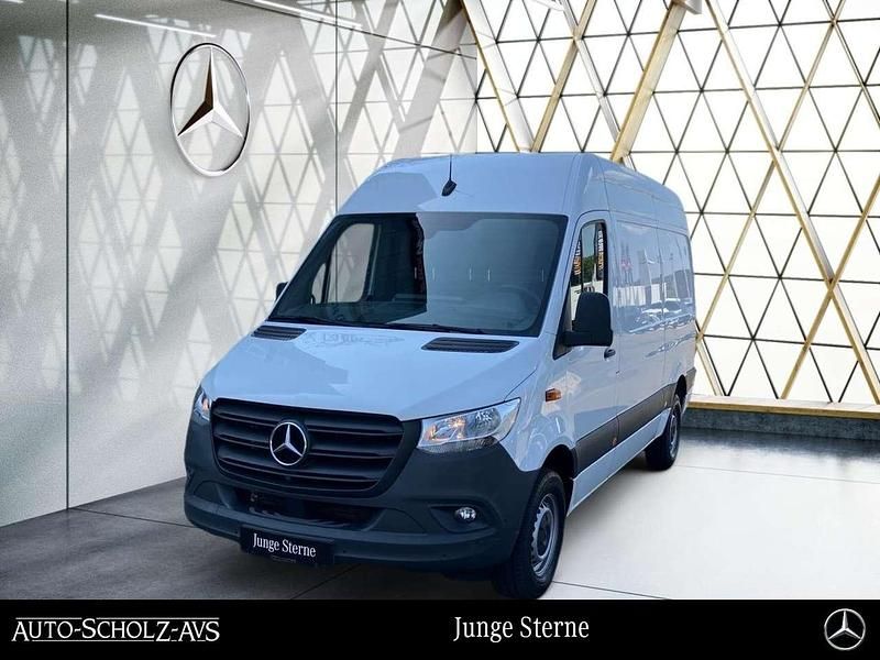 Arktikweiß Gebraucht 2024 Mercedes Sprinter Van | 38.887 € (Superpreis) - Bild 1/4