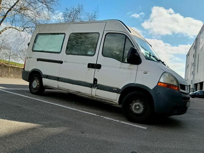Gebraucht Renault Master 120 PS (88 kW) 2006 Weiß Van / Kleinbus