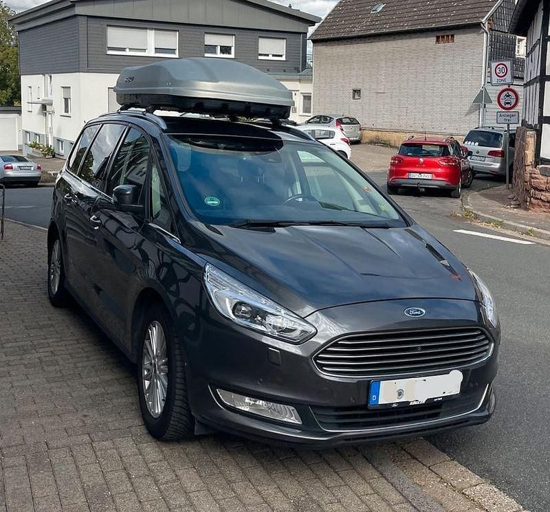 Silber Gebraucht 2020 Ford Galaxy Trend Van / Kleinbus | 12.999 € (Guter Preis) - Bild 1/4