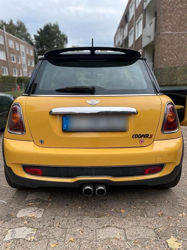 Gelb Gebraucht 2008 Mini Cooper S Kleinwagen | 5.999 € (Guter Preis) - Bild 1/4