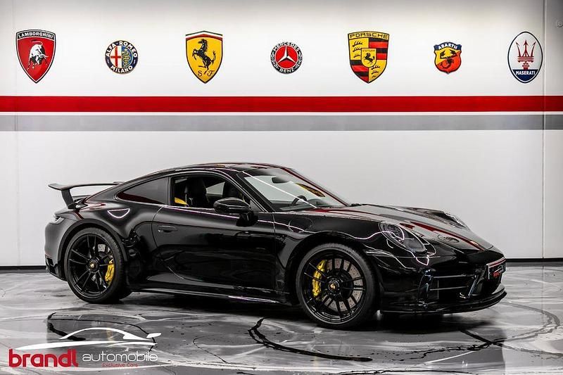 Schwarz Gebraucht 2022 Porsche 911 Carrera GTS Coupé | 157.890 € (Teuer) - Bild 1/4