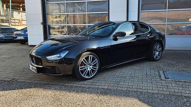 Gebraucht Maserati Ghibli 275 PS (202 kW) 2017 Schwarz Limousine