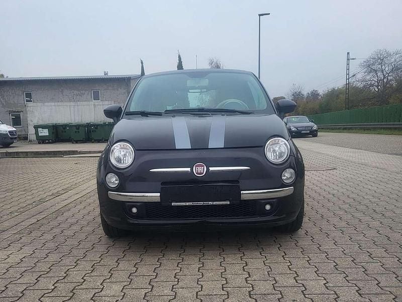 Crossover schwarz Gebraucht 2008 Fiat 500 Lounge Kleinwagen | 4.500 € (Superpreis) - Bild 1/4