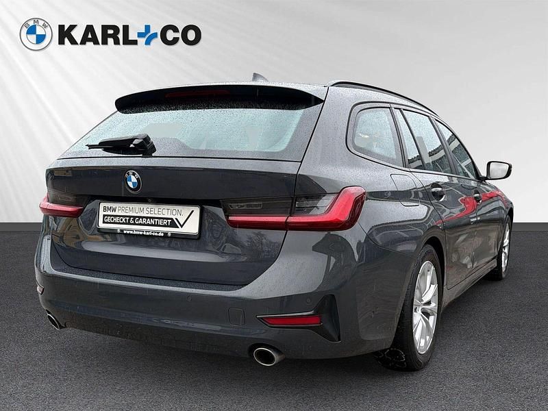 Gebraucht BMW 318 Advantage 150 PS (110 kW) 2021 Grau Kombi