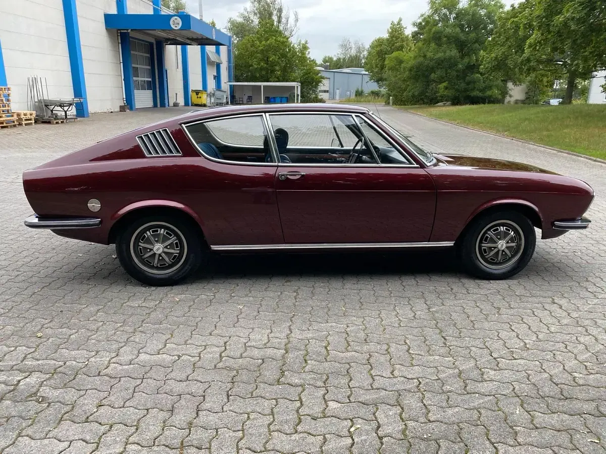 Gebraucht Audi Coupé 111 PS (81 kW) 1972 Coupé