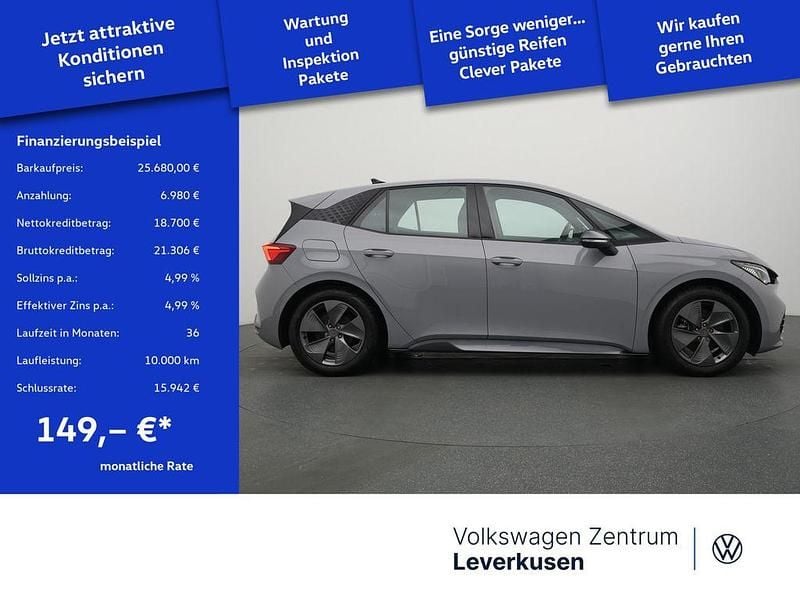 Gebraucht Cupra Born 150 kW (204 PS) 2023 Grau / vapor grey Kleinwagen