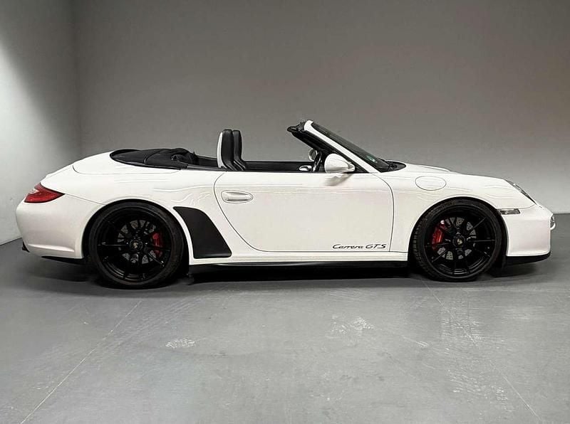 Gebraucht Porsche 911 Carrera Cabriolet 408 PS (300 kW) 2011 Weiß Cabrio