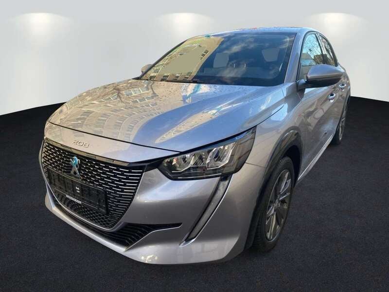 Grau Gebraucht 2021 Peugeot e-208 Allure Kleinwagen | 14.990 € (Guter Preis) - Bild 1/4