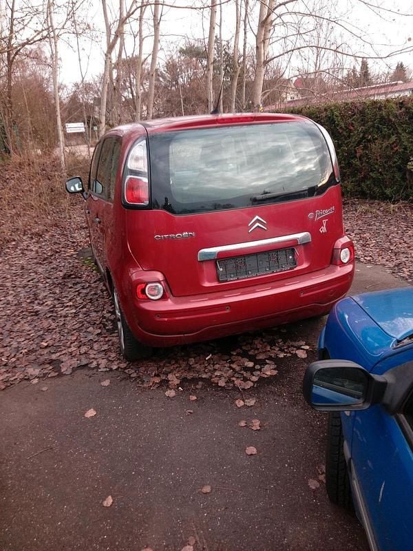 Gebraucht Citroën C3 110 PS (80 kW) 2009 Rot Van / Kleinbus