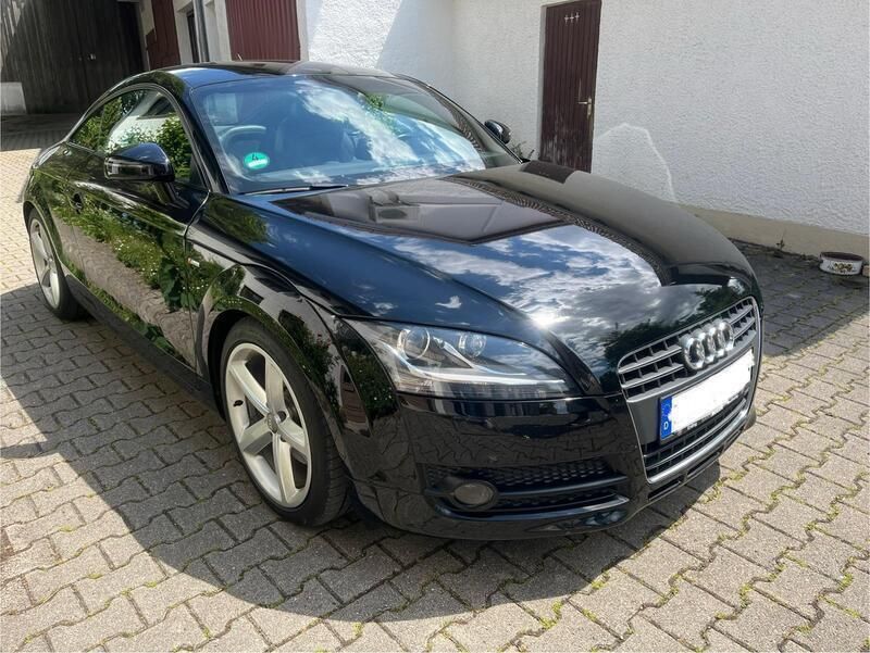 Schwarz Gebraucht 2007 Audi TT S-Line Coupé | 7.900 € (Fairer Preis) - Bild 1/4