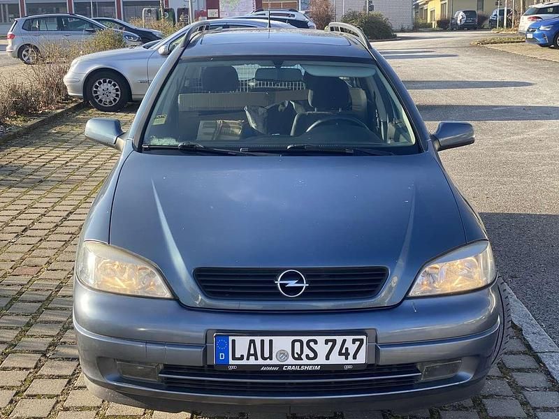 Second-hand Opel Astra Edition 109 CP (80 kW) 1999 Albastru Break