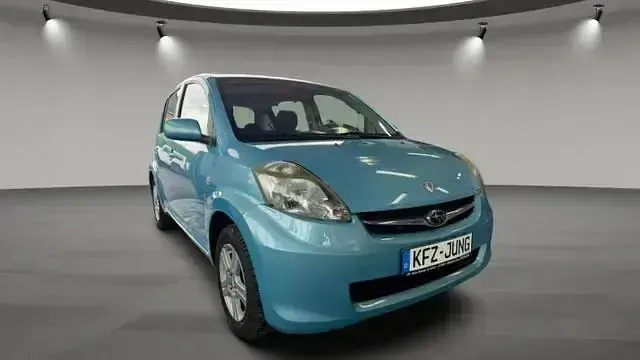Käytetty Subaru Justy Active 81 HP (59 kW) 2007 Sininen Viistoperä
