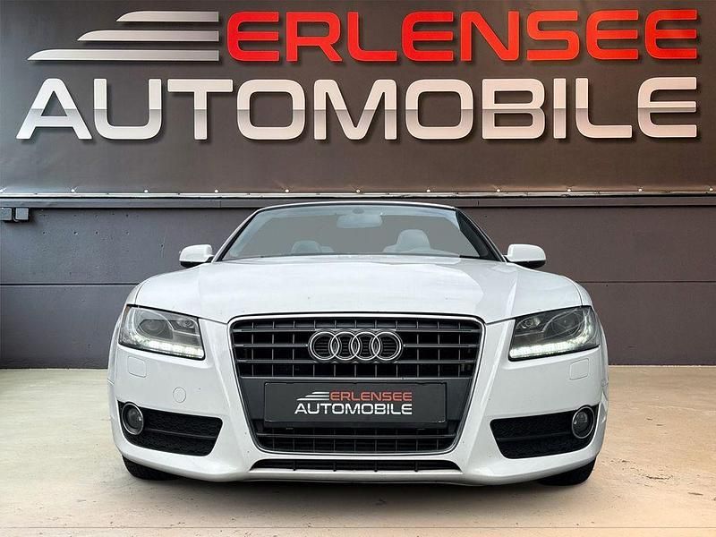 Weiß Gebraucht 2011 Audi A5 Cabriolet Sport Cabrio | 5.550 € (Teuer) - Bild 1/4