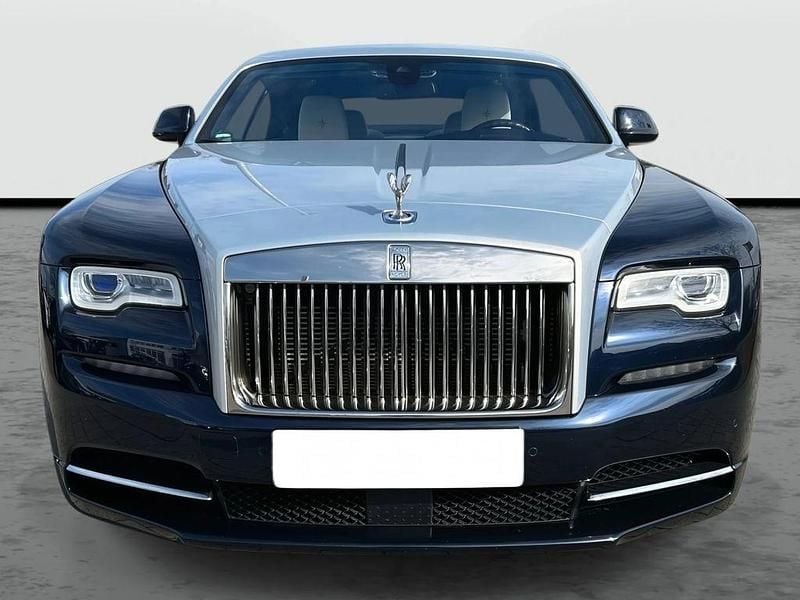 Gebraucht Rolls Royce Wraith 632 PS (464 kW) 2017 Blau Coupé