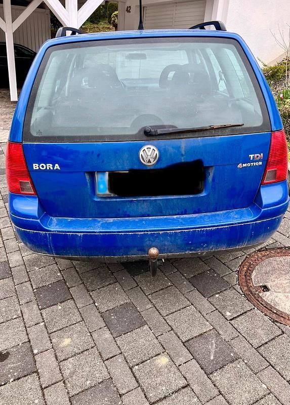 Gebraucht VW Bora 115 PS (84 kW) 1999 Blau Kombi