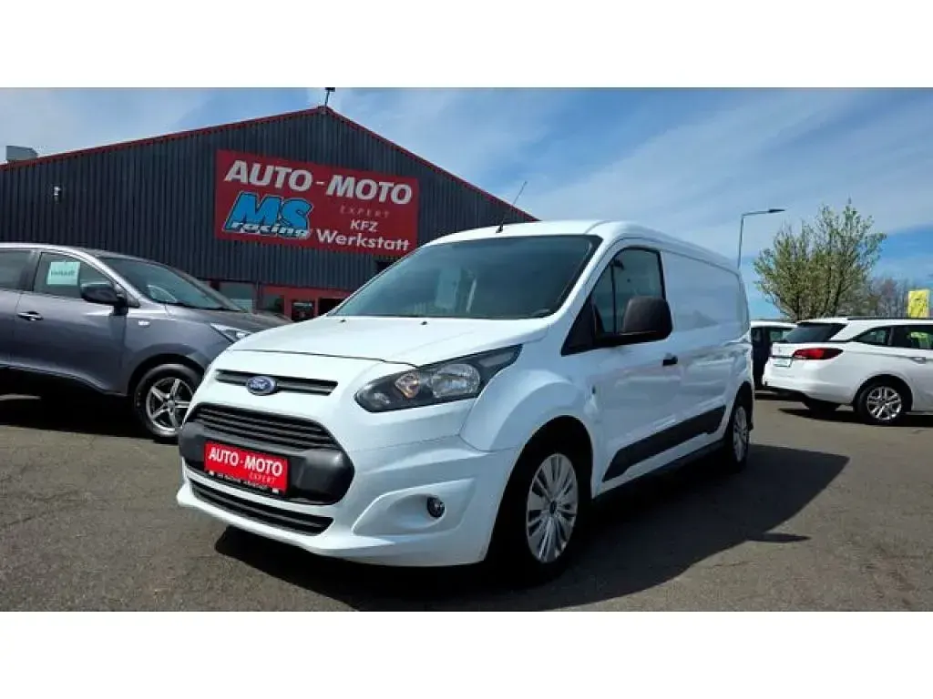 Używany Ford Transit 95 KM (69 kW) 2015 Biały Van