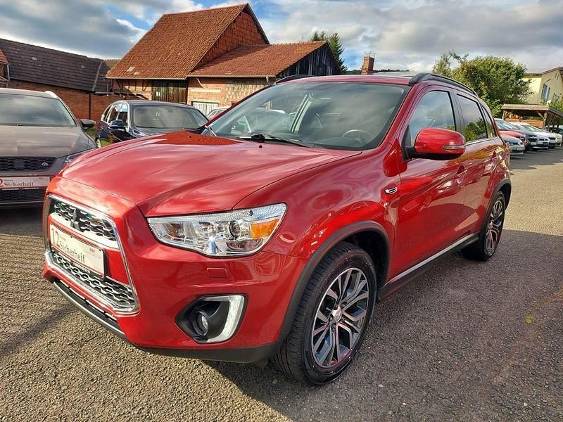 Rot Gebraucht 2015 Mitsubishi ASX Diamant Edition SUV | 9.990 € (Fairer Preis) - Bild 1/4