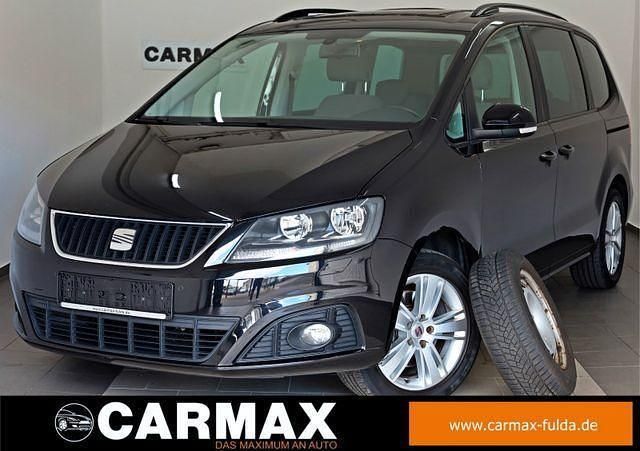 Schwarz Gebraucht 2012 Seat Alhambra Style Van / Kleinbus | 9.900 € (Superpreis) - Bild 1/4