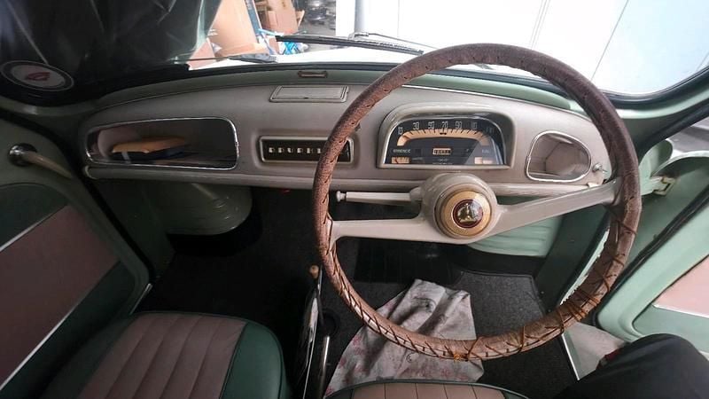 Gebraucht Renault Dauphine 27 PS (19 kW) 1959 Grün Limousine