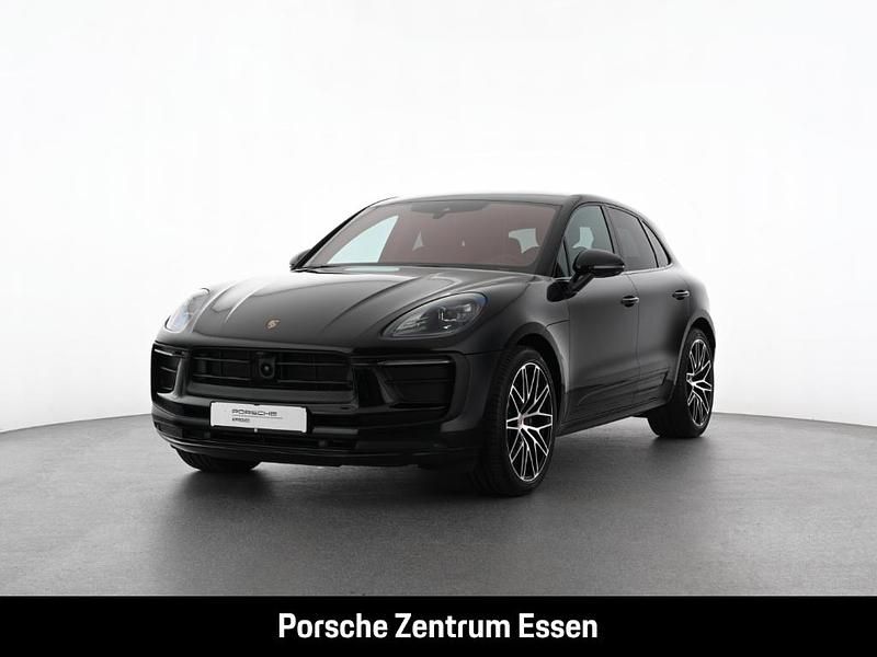 Schwarz Gebraucht 2023 Porsche Macan SUV | 77.450 € - Bild 1/4