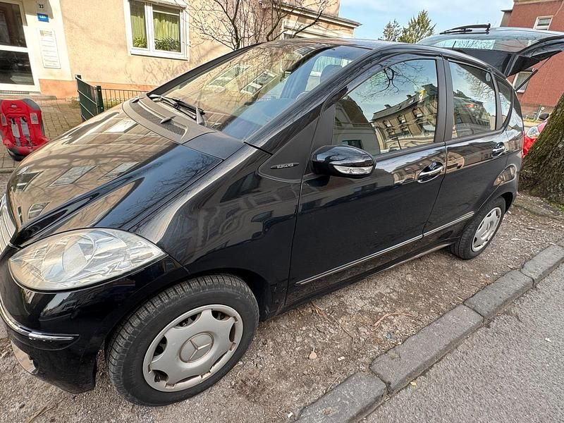 Gebraucht Mercedes A170 116 PS (85 kW) 2005 Schwarz Kleinwagen