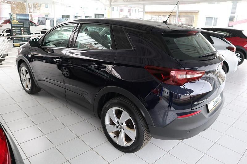 Gebraucht Opel Grandland X 131 PS (96 kW) 2019 Blau SUV