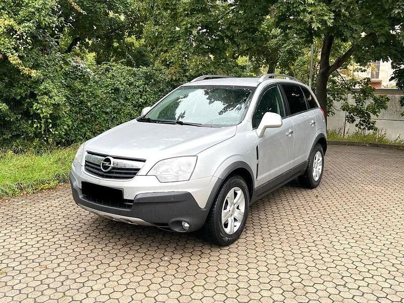 Silber Gebraucht 2008 Opel Antara Cosmo SUV | 2.990 € (Superpreis) - Bild 1/4