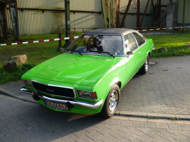 Verkauft Opel Commodore B Coupe Gse 2 Gebraucht 1977 92 000 Km In Witten