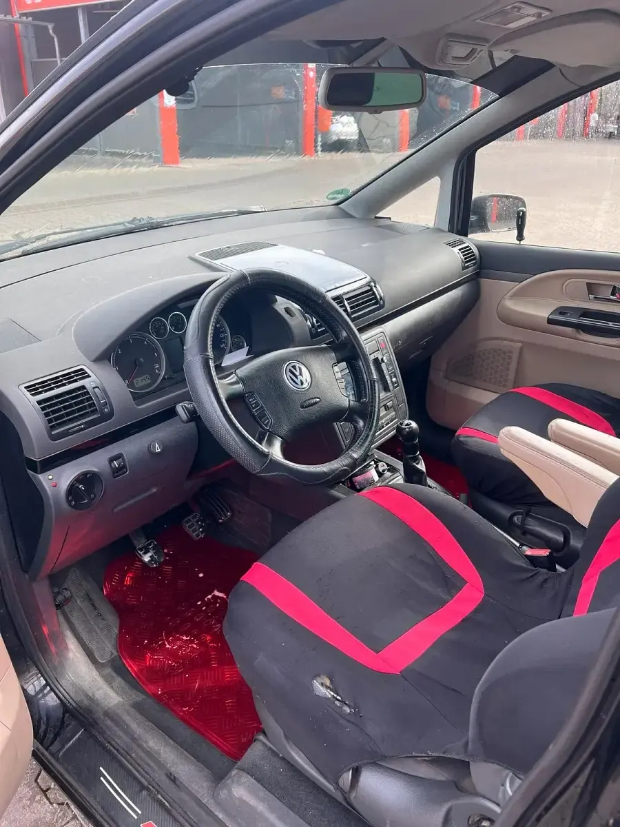 Gebraucht VW Sharan 131 PS (96 kW) 2004 Blau Van / Kleinbus