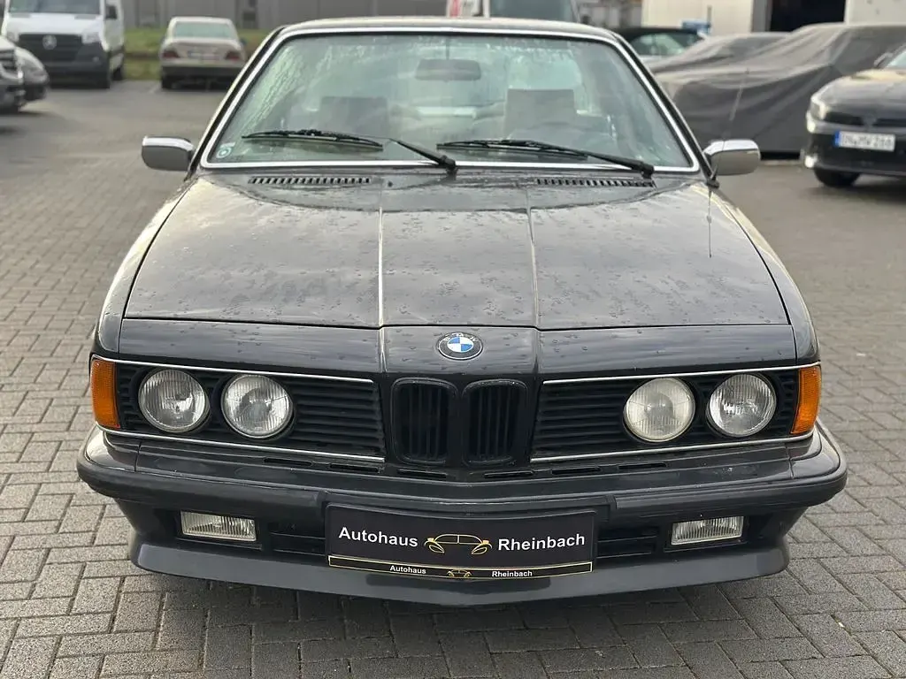 Gebraucht BMW 635 218 PS (160 kW) 1979 Schwarz Coupé