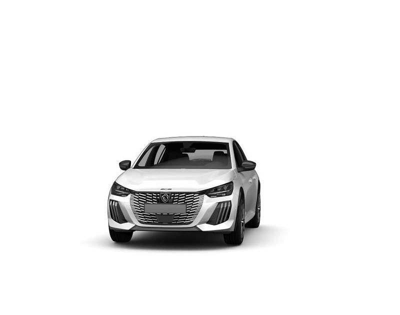 Neu Peugeot 208 Style 101 PS (74 kW) 2025 Okenite weiß Kleinwagen