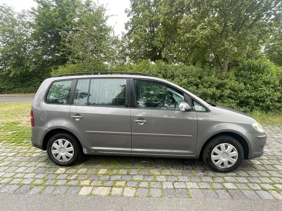 Gebraucht VW Touran 170 PS (125 kW) 2007 Grau Van / Kleinbus