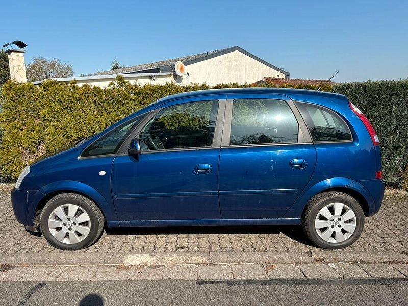 Gebraucht Opel Meriva 101 PS (74 kW) 2005 Blau Van / Kleinbus