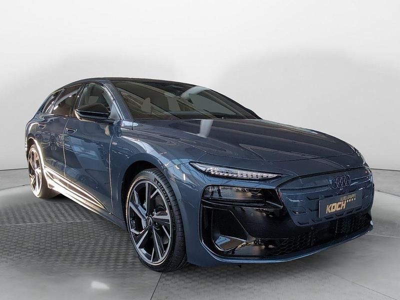 Neu Audi A6 e-tron Performance 270 kW (368 PS) 2025 Blau Kombi