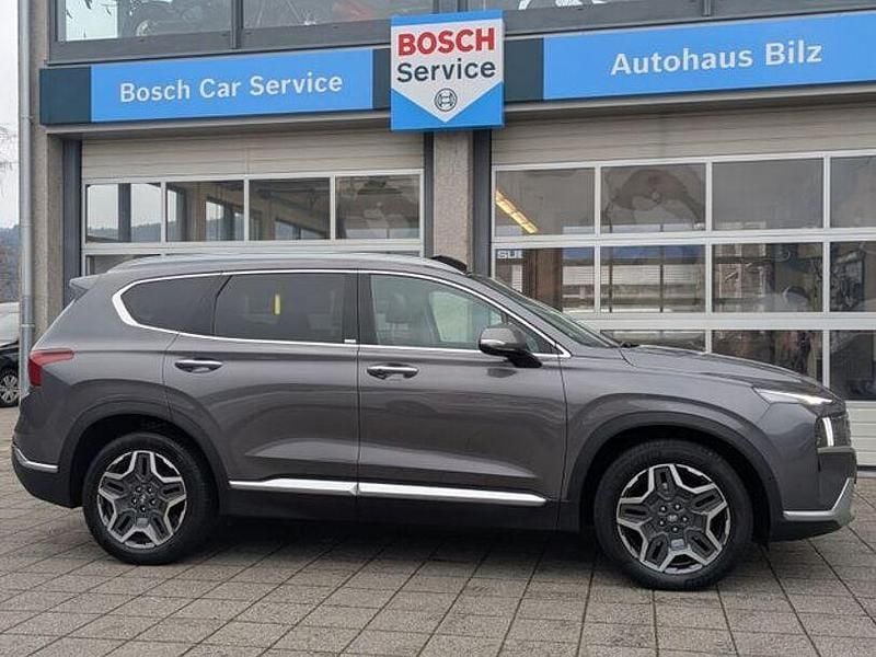Gebraucht Hyundai Santa Fe Prime 230 PS (169 kW) 2021 Grau SUV