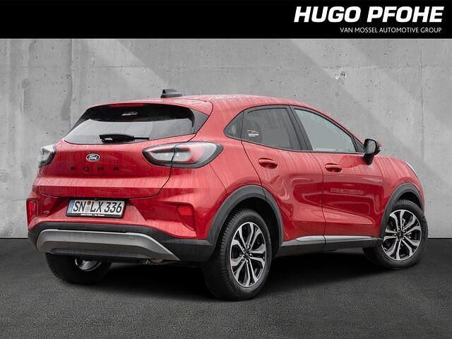 Gebraucht Ford Puma Titanium 125 PS (91 kW) 2024 Fantastic red metallic SUV
