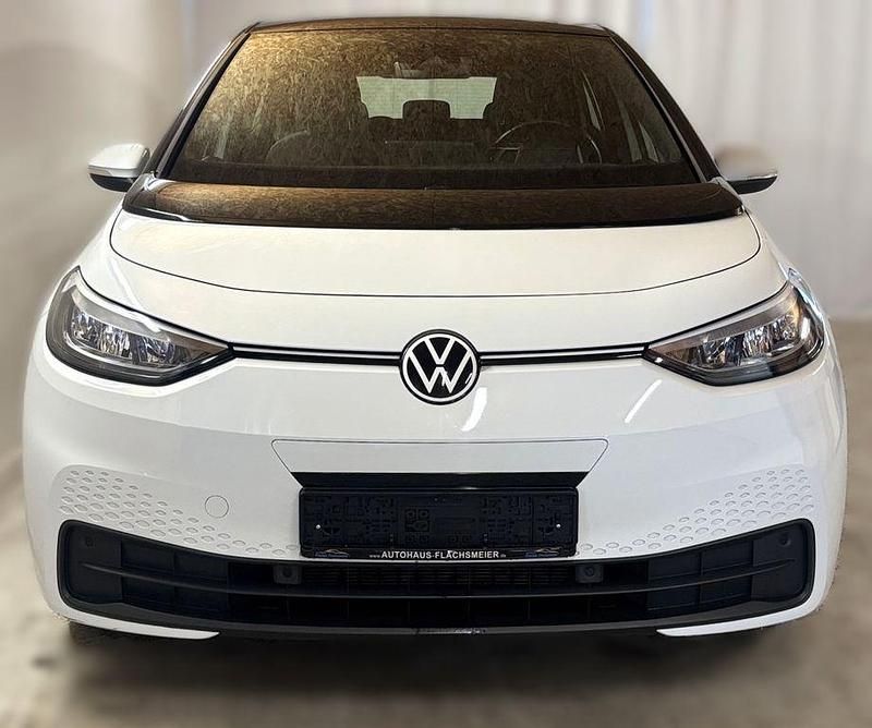 Gebraucht VW ID.3 Pure 110 kW (150 PS) 2022 Weiß Kleinwagen