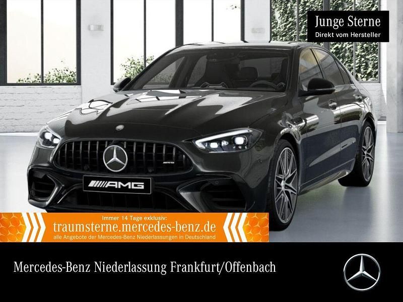 Grau Gebraucht 2024 Mercedes C63 AMG AMG Limousine | 83.890 € (Fairer Preis) - Bild 1/3