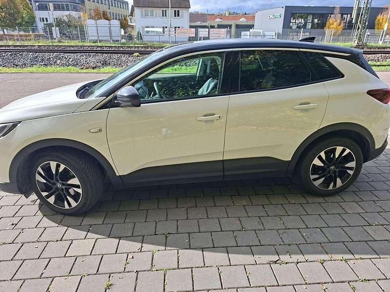 Gebraucht Opel Grandland X Business Innovation 177 PS (130 kW) 2019 Weiß SUV