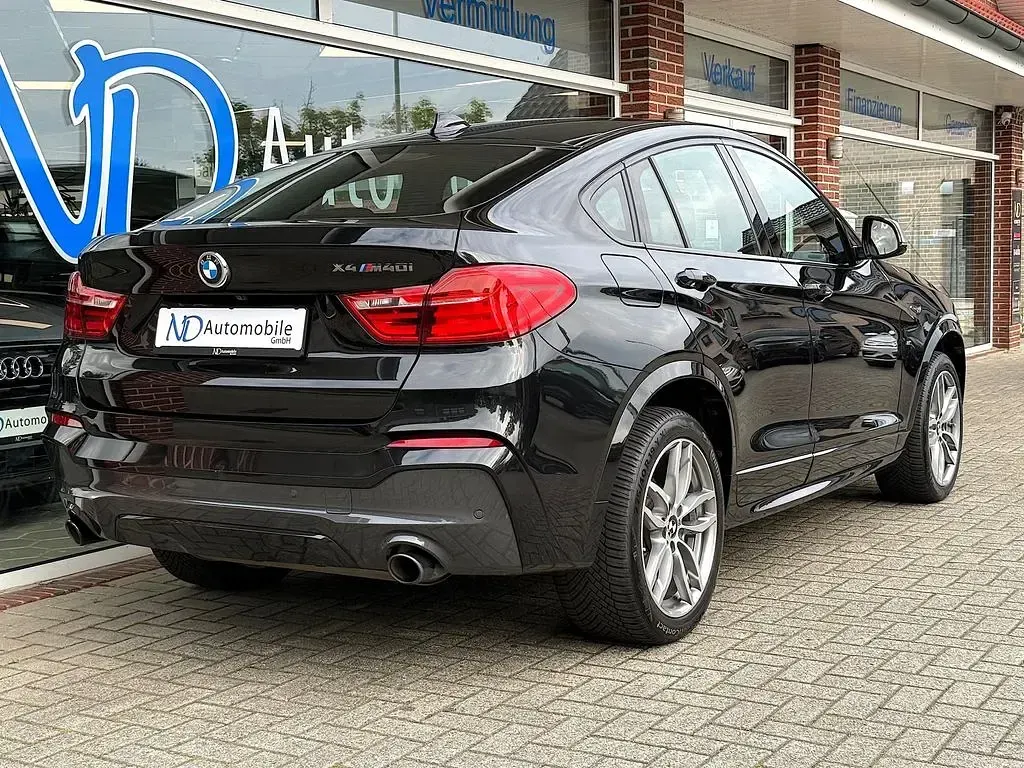 Gebraucht BMW X4 M Sport 360 PS (264 kW) 2017 Schwarz SUV