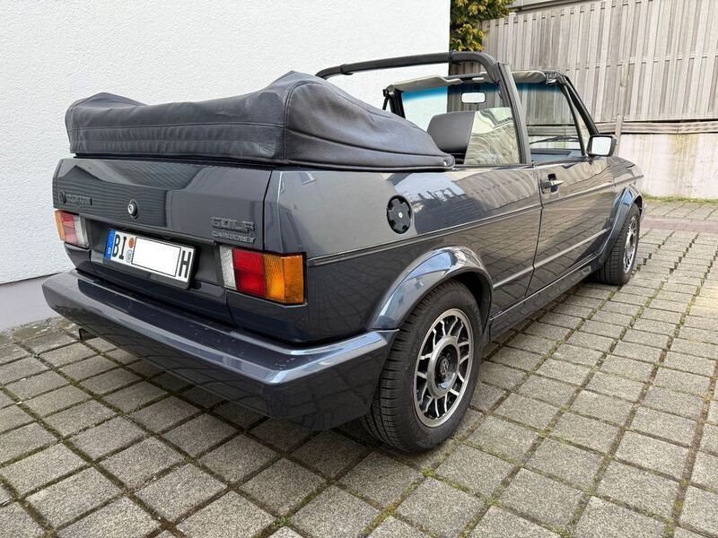 Gebraucht VW Golf Cabriolet 95 PS (69 kW) 1988 Blau Cabrio