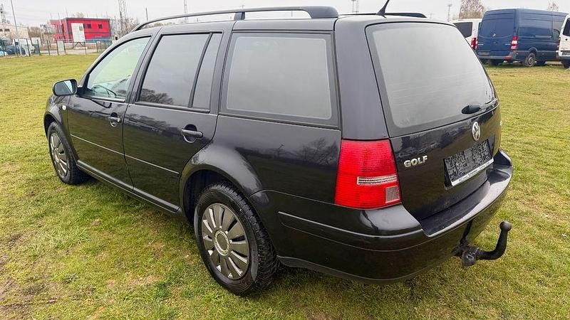 Gebraucht VW Golf IV 116 PS (85 kW) 2004 Schwarz Kombi