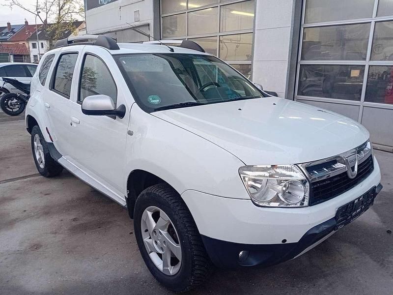 Gebraucht Dacia Duster 105 PS (77 kW) 2010 Weiß SUV