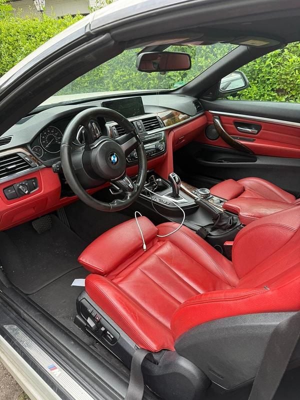 Gebraucht BMW 435 M Performance 330 PS (242 kW) 2014 Weiß Cabrio