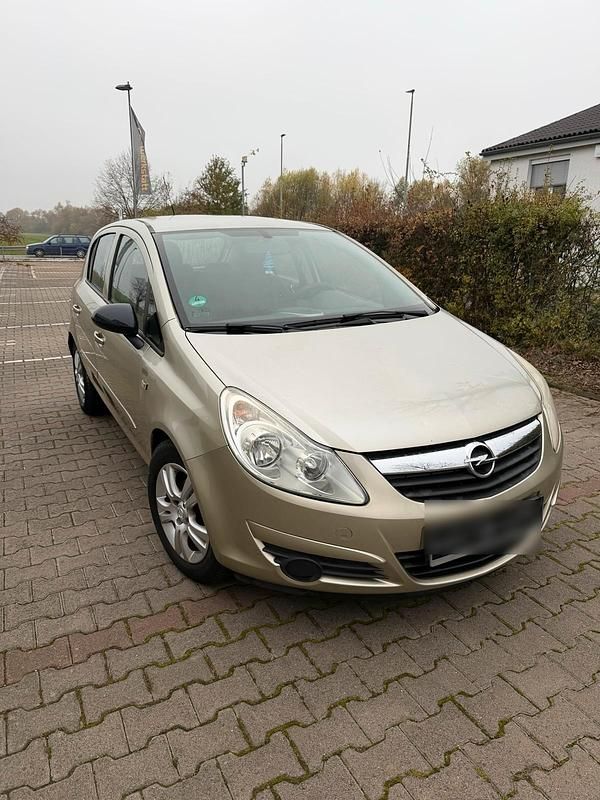 Gold Gebraucht 2008 Opel Corsa Kleinwagen | 1.800 € - Bild 1/4