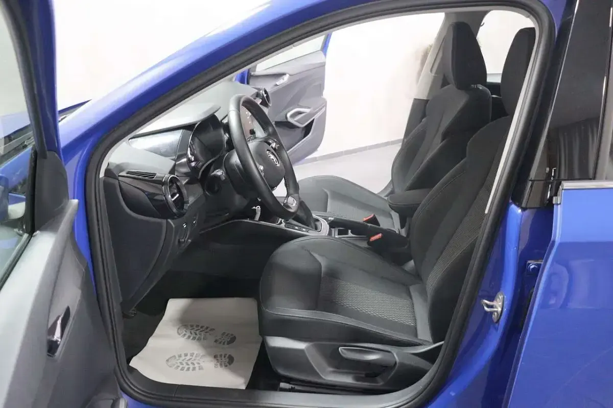 Gebraucht Skoda Fabia Style 110 PS (80 kW) 2022 Energyblau Kleinwagen
